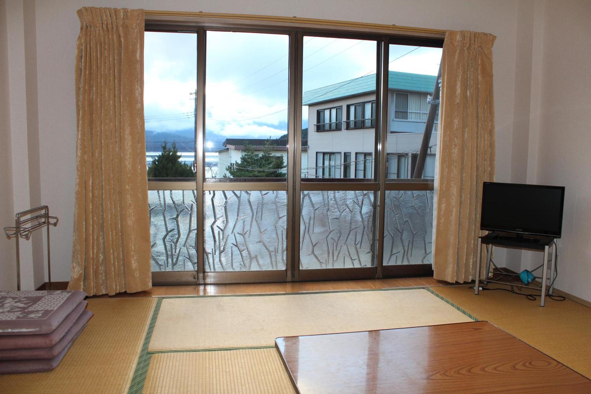 Hotel Sugakuso Yamanakako Habitación foto