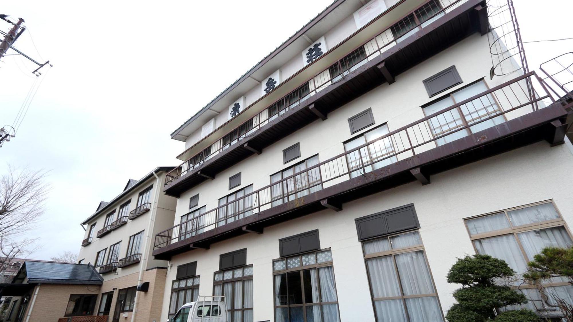 Hotel Sugakuso Yamanakako Exterior foto
