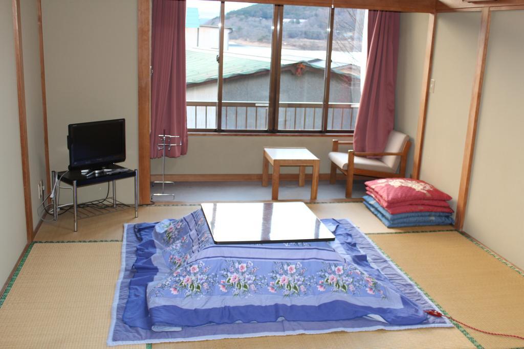 Hotel Sugakuso Yamanakako Exterior foto