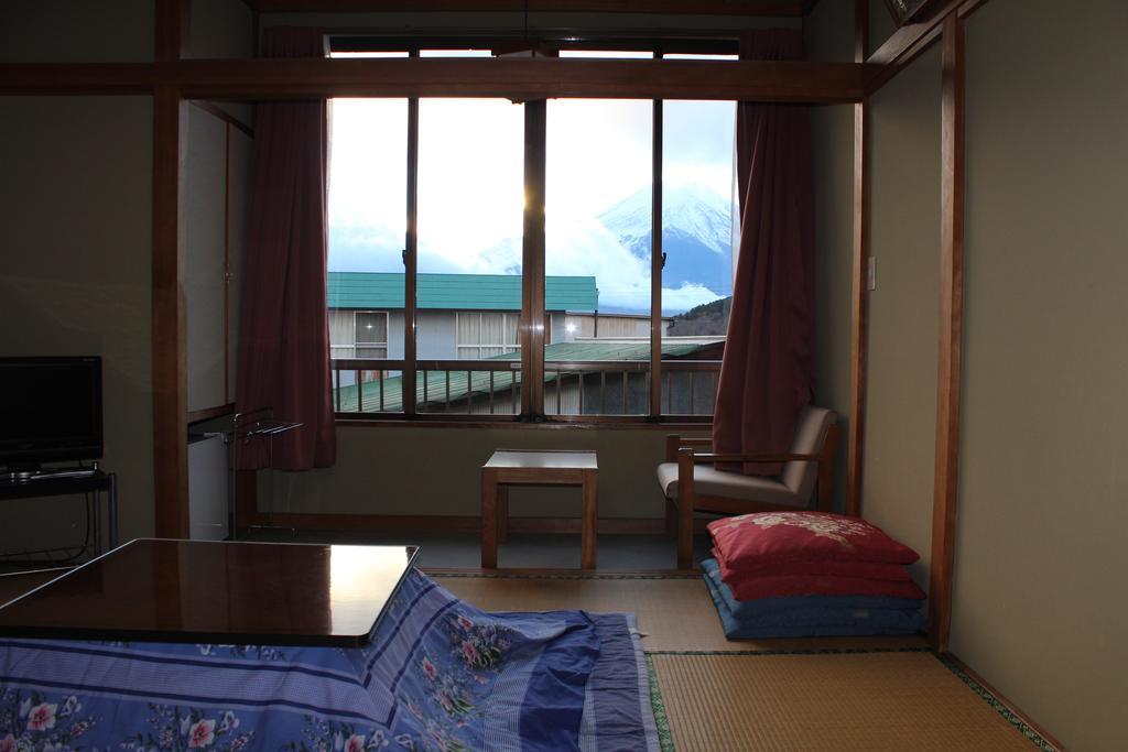 Hotel Sugakuso Yamanakako Exterior foto