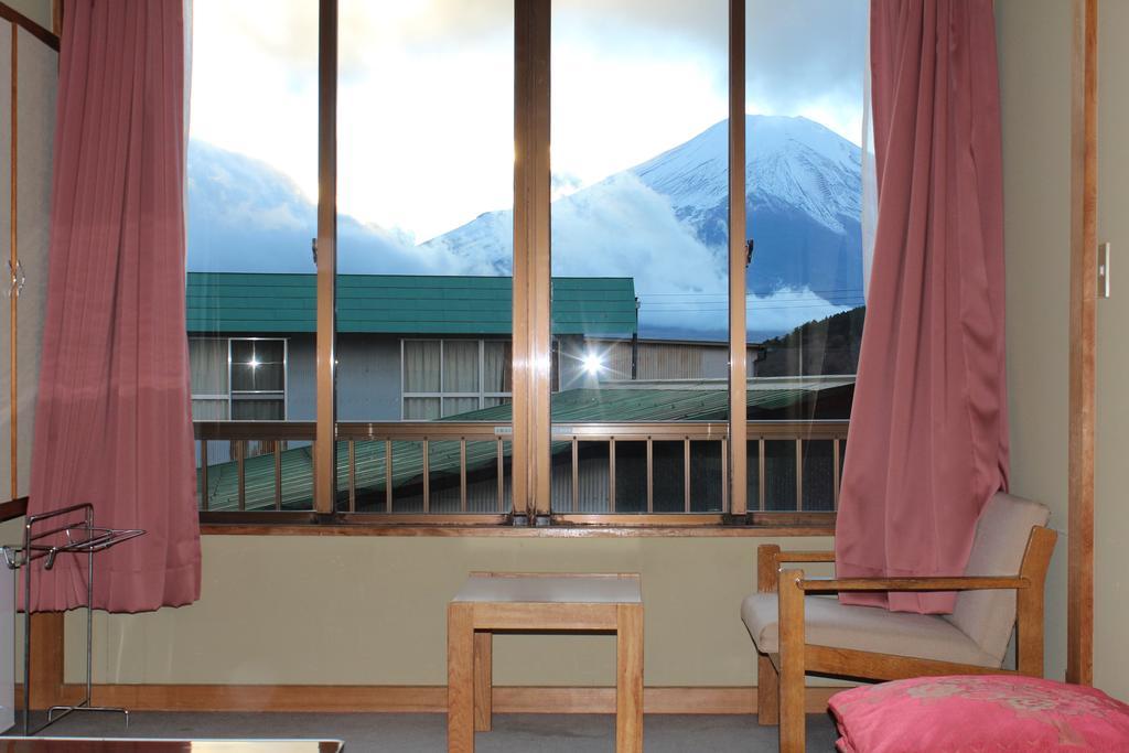 Hotel Sugakuso Yamanakako Exterior foto