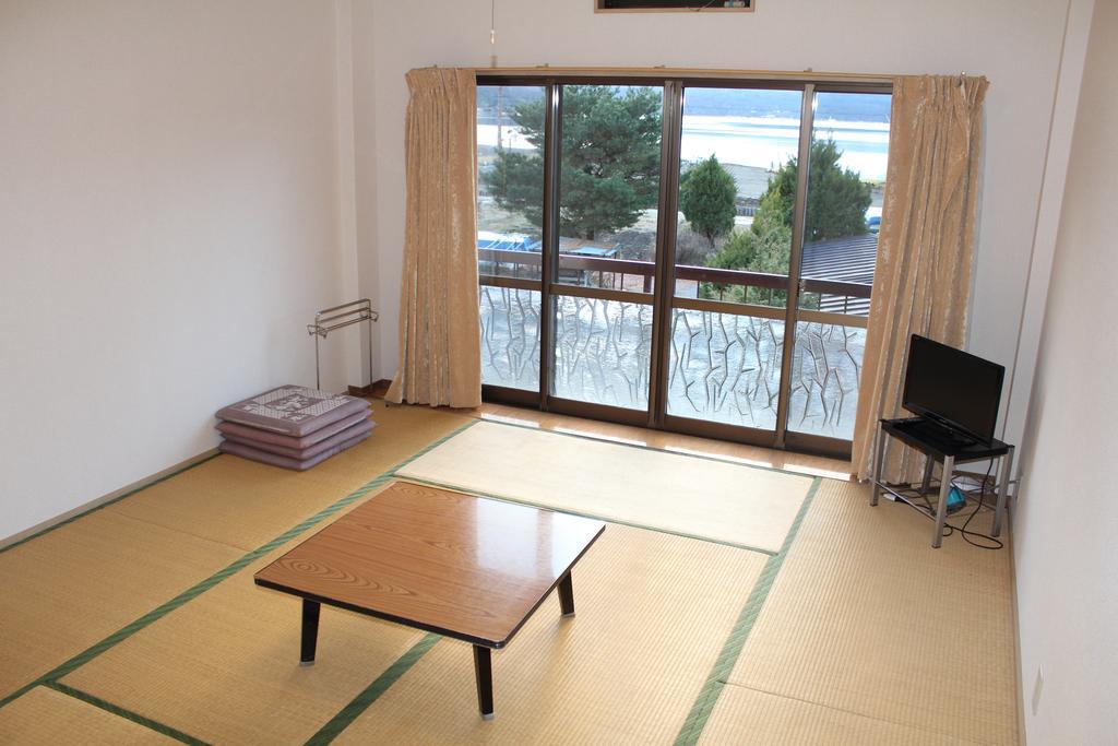 Hotel Sugakuso Yamanakako Exterior foto